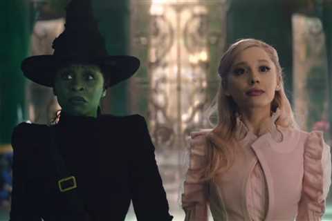 Ariana Grande Promises to Tell the Witch of the West’s ‘Whole Story’ in New ‘Wicked’ Trailer: Watch