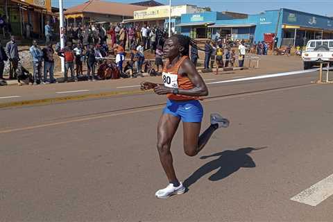 Ugandan Olympic athlete Rebecca Cheptegei, 33, dies after being set on fire by her boyfriend over a ..