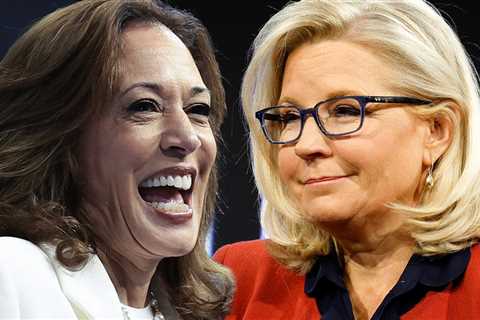 Liz Cheney Says She's Voting For Kamala Harris