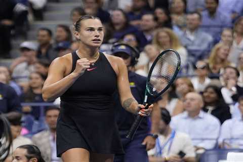 Aryna Sabalenka ends Emma Navarro’s US Open run to make second straight final