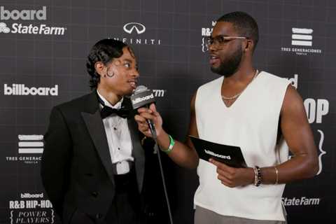 Teezo Touchdown On Being Honored As Hip Hop’s Rookie Of The Year | R&B / Hip-Hop Power Players 2024