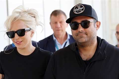 Lady Gaga Waves Goodbye to Venice Film Festival 2024 With Fiance Michael Polansky