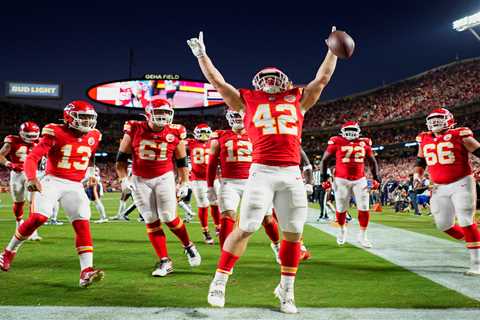 NFL fans get introduced to Chiefs running back’s pet alligator Crocky-J: ‘Would die for him’