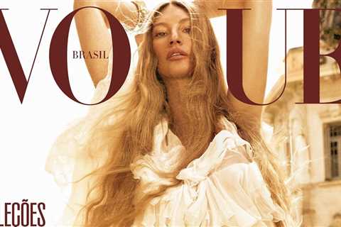 Gisele Bündchen Vogue Brazil September 2024