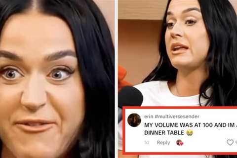 There's Now Backlash Over Katy Perry's Recent Oral Sex Confession — Here's What Millions Of Women..
