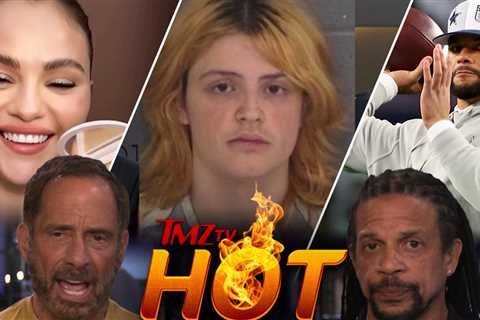 TMZ TV Hot Takes: Georgia School Shooter, Selena Gomez, Dak Prescott