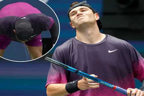 Jack Draper reveals why he kept vomiting during US Open semifinal loss: ‘Worst feeling ever’