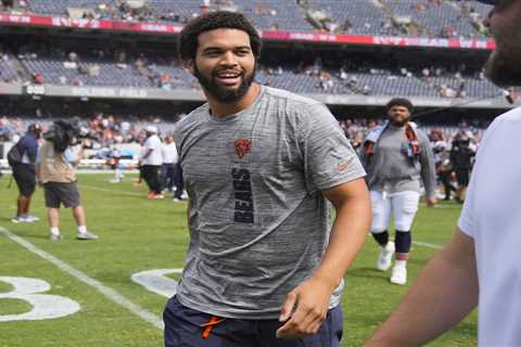 Caleb Williams has Chicago praying they found their own Patrick Mahomes