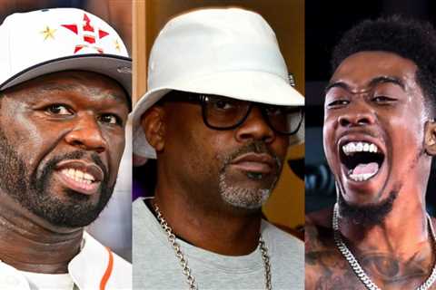 50 Cent Fires Back At Dame Dash’s Challenge & Desiigner’s Diss