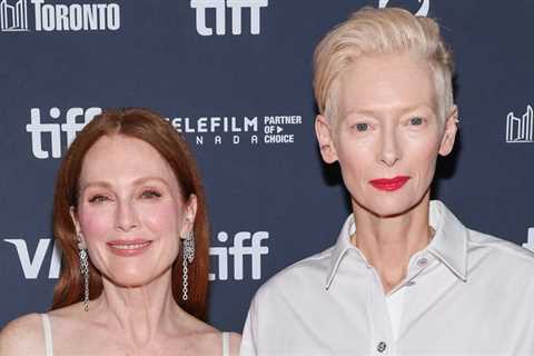 Tilda Swinton & Julianne Moore Coordinate Their Looks at ‘Room Next Door’ Premiere During TIFF 2024