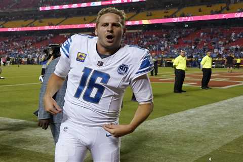 Rams vs. Lions odds, prediction: ‘Sunday Night Football’ best bet, pick