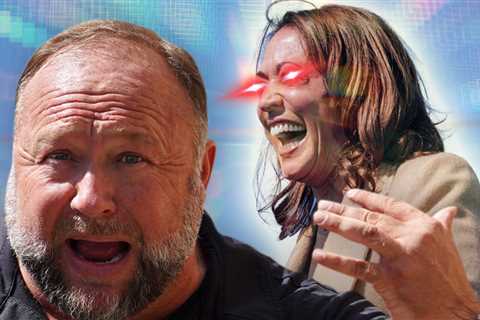 Alex Jones Crazily Predicts Kamala Harris Will Take Ecstasy Before Trump Debate