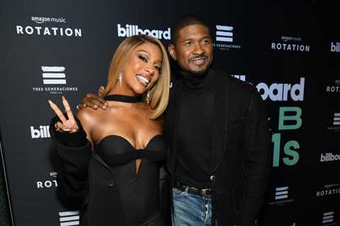 Usher, Victoria Monet, Tyla & More at Billboard R&B No. 1s: Photos From Inside the Party