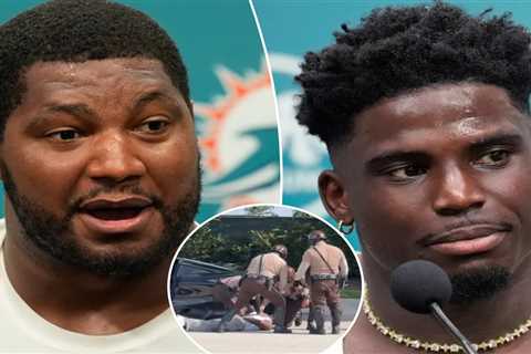 Dolphins’ Calais Campbell was also detained by police during Tyreek Hill incident