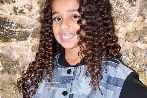 Dream Kardashian, 7, Makes Runway Modeling Debut at NYFW