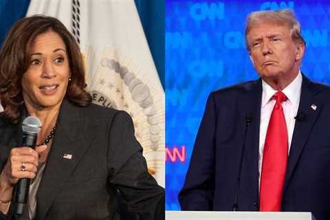 Kamala Harris vs. Donald Trump Presidential Debate – When & Where to Watch, Moderators & Rules..