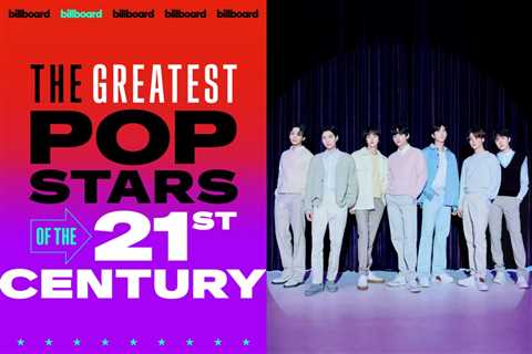 Billboard’s Greatest Pop Stars of the 21st Century: No. 19 — BTS