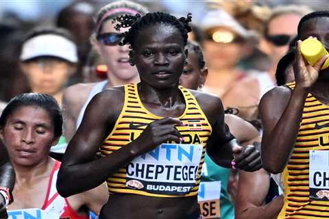 Ex-boyfriend accused of lighting Olympic runner Rebecca Cheptegei on fire and killing her has died: ..