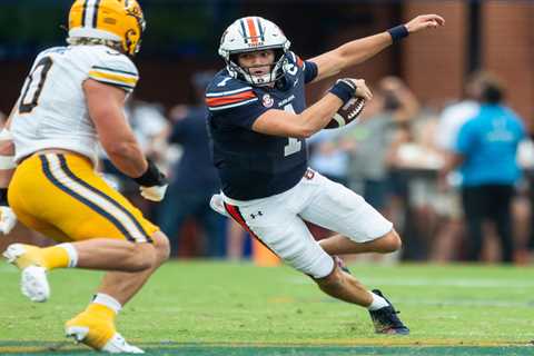 Auburn QB Payton Thorne gets Venmo requests from angry fans after brutal performances