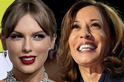 Taylor Swift Endorses Kamala Harris After Presidential Debate