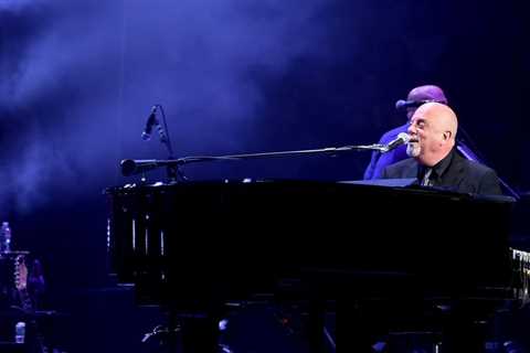 Billy Joel Wraps 10-Year MSG Residency With $266 Million in the Bank