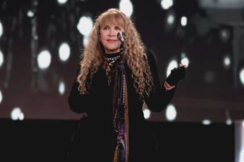 Stevie Nicks Joins ‘My Friend’ Taylor Swift in Endorsing Kamala Harris as a ‘Childless Dog Lady’