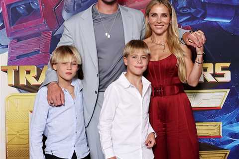 Chris Hemsworth & Elsa Pataky’s Kids Make Red Carpet Appearance