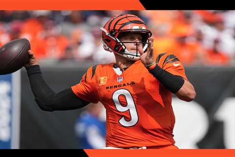 We found the best prices on Cincinnati Bengals 2024 home game tickets