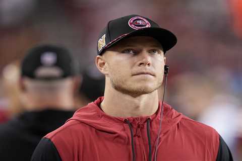 Christian McCaffrey details injury status after bizarre 49ers saga