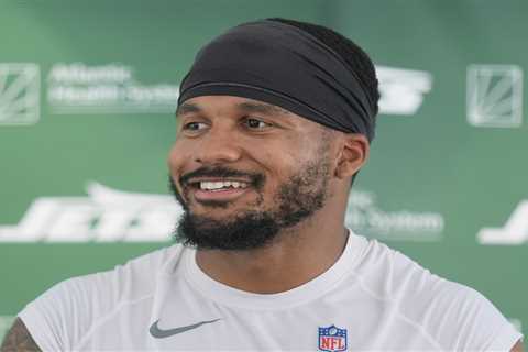 Jets’ Michael Carter II understands how to handle ankle after Monday flare-up