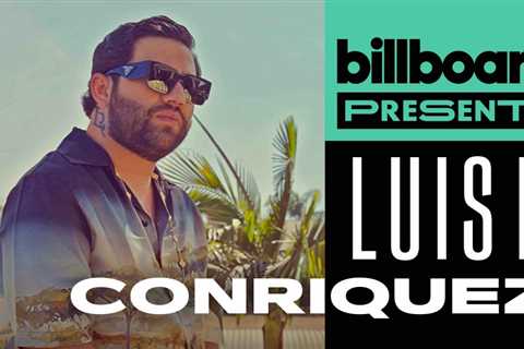 Luis R Conriquez’s Explosive Rise to Fame: The Man Behind Corridos Bélicos | Billboard Cover