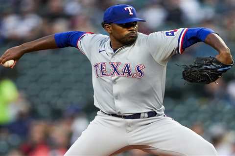 Ex-Mets’ top pick Kumar Rocker strikes out seven in MLB debut for Rangers