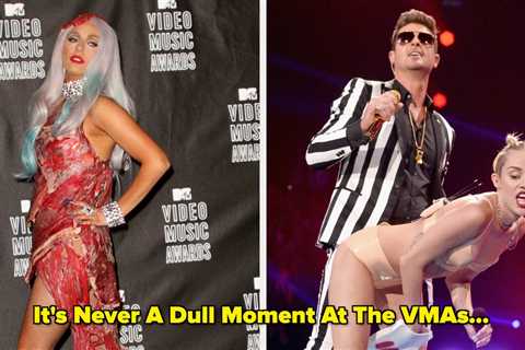 22 Wildest Moments In VMAs History