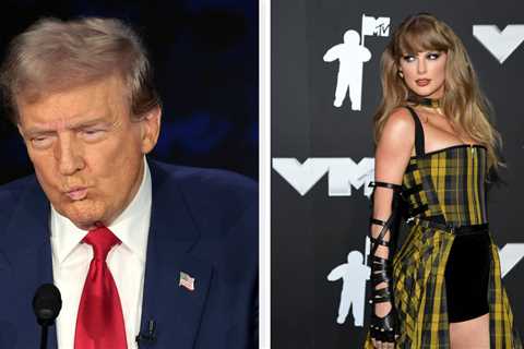 Taylor Swift Fans Are Losing It Over Donald Trump's New Taylor Swift-Inspired Shirt