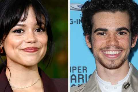 Jenna Ortega Recalled This Sweet Moment With Cameron Boyce, And It's Making Fans Really Emotional