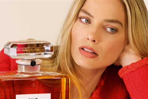 Margot Robbie Chanel No.5 Fragrance