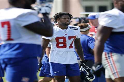 Ihmir Smith-Marsette hoping to solve Giants’ punt-returning mess after career uncertainty