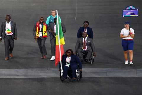 Two Paralympians and guide from Congo reported missing after competing at Paris Games