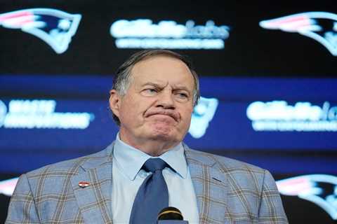 Bill Belichick surprising everyone with personality in media pivot: ‘Never in a million years’