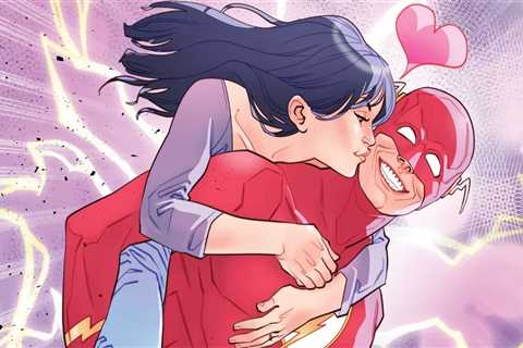 This Flash Moment Proves His Love Story Rivals Superman & Lois Lane