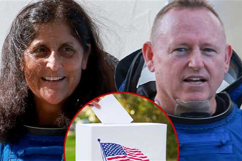 Stranded Astronauts at International Space Station Will Vote in 2024 Election