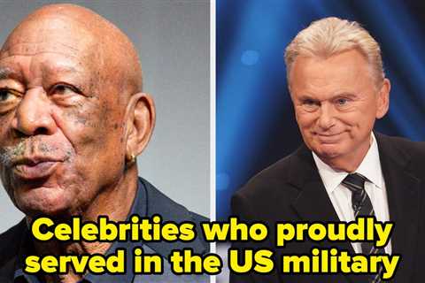 19 Celebrities Who Have Served In The Military