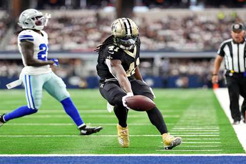 Cowboys crushed by Saints as Alvin Kamara scores four touchdowns