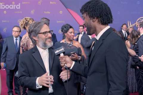 Gael García Bernal Roots For Shōgun & Loves Rosalía | Emmy Awards 2024