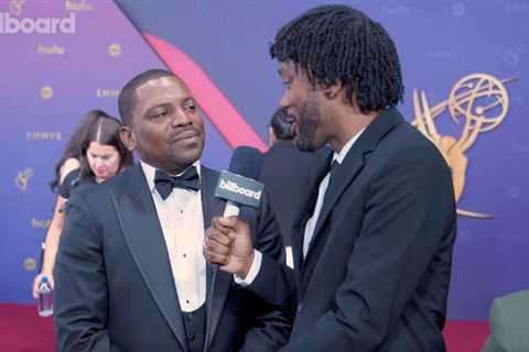 Mekhi Phifer On Wanting To Collaborate With Viola Davis, Eminem, Method Man & More | Emmy..