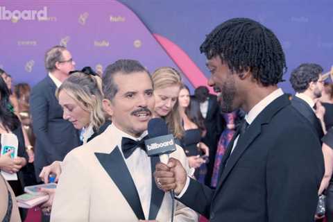 John Leguizamo Loves The Diversity Taking Over The Emmys & More | Emmy Awards 2024