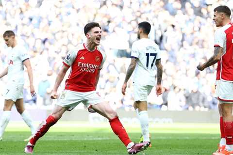 Watch Premier League Tottenham vs Arsenal Today Free: Time, Stream & Channel