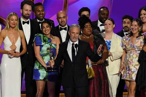 ‘The Daily Show,’ John Oliver & More Win Big at 2024 Emmys