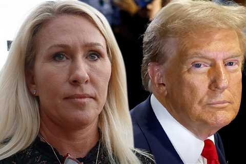 Majorie Taylor Green Says There is 'Conspiracy to Murder' Donald Trump