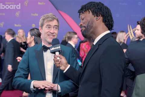 Mark Duplass On The Success Of ‘The Morning Show,’ Carter Burwell Icon & More | Emmy Awards 2024